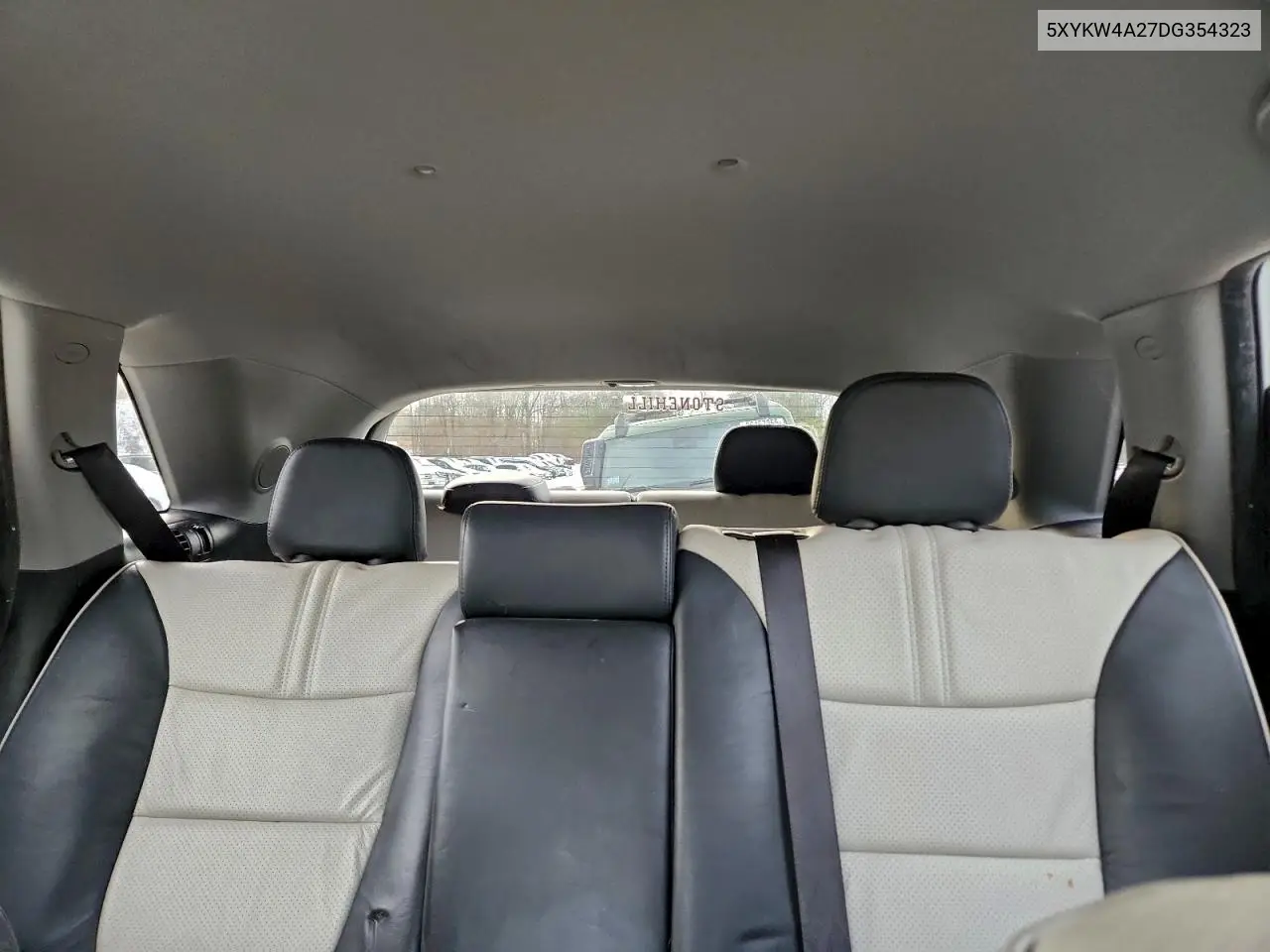 5XYKW4A27DG354323 2013 Kia Sorento Sx
