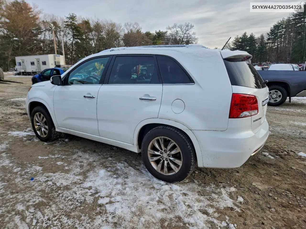 5XYKW4A27DG354323 2013 Kia Sorento Sx