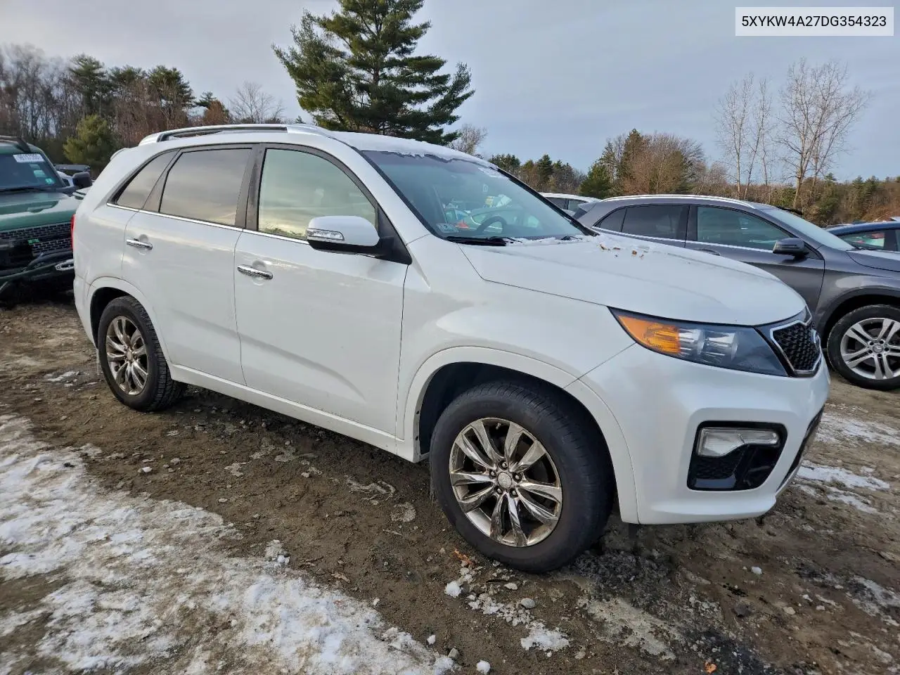 5XYKW4A27DG354323 2013 Kia Sorento Sx