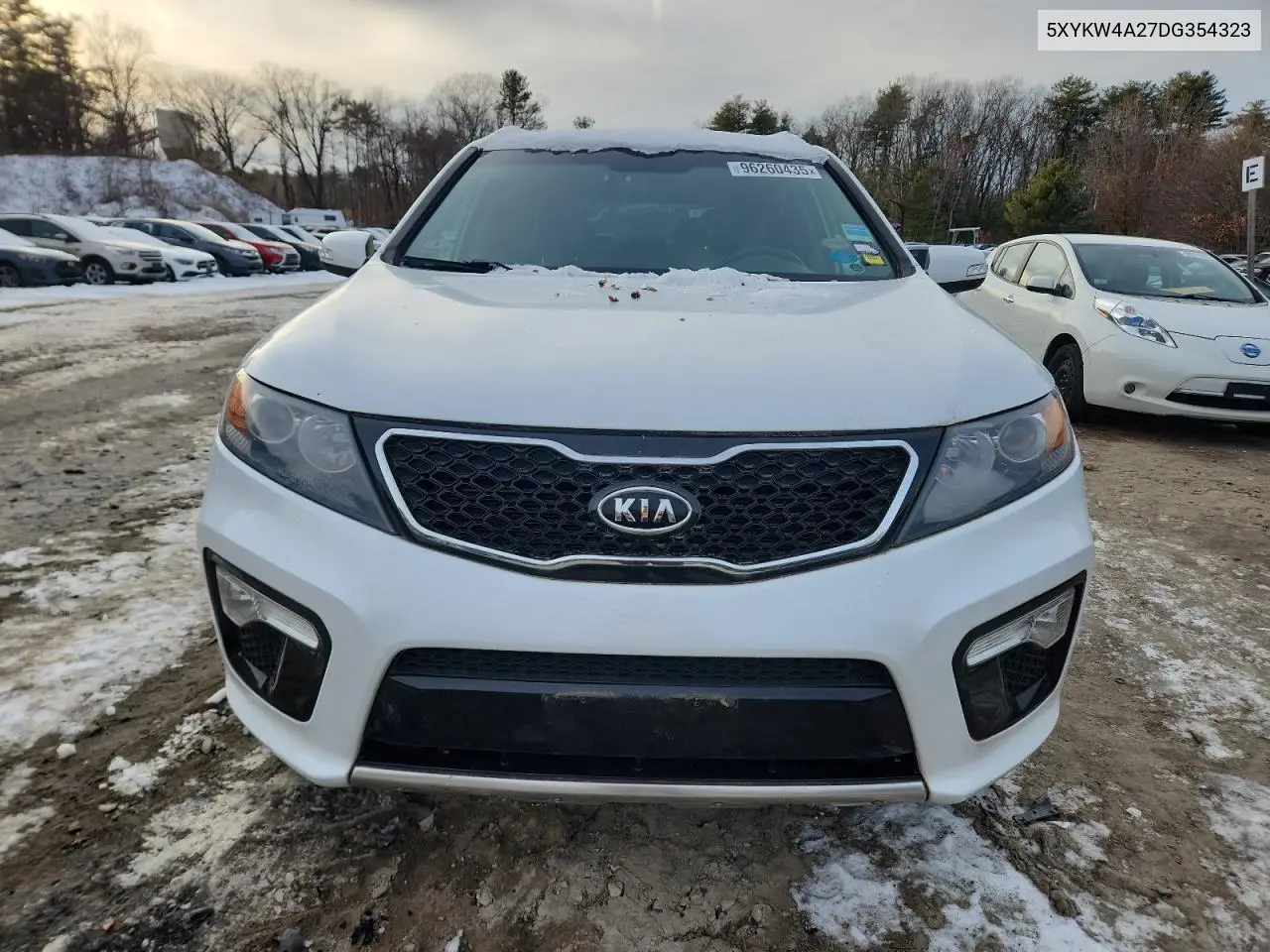 5XYKW4A27DG354323 2013 Kia Sorento Sx