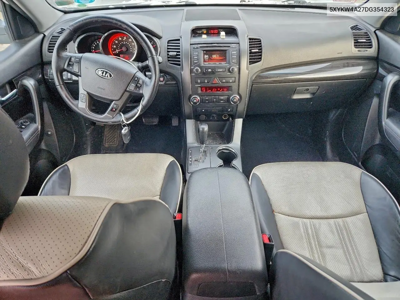 5XYKW4A27DG354323 2013 Kia Sorento Sx