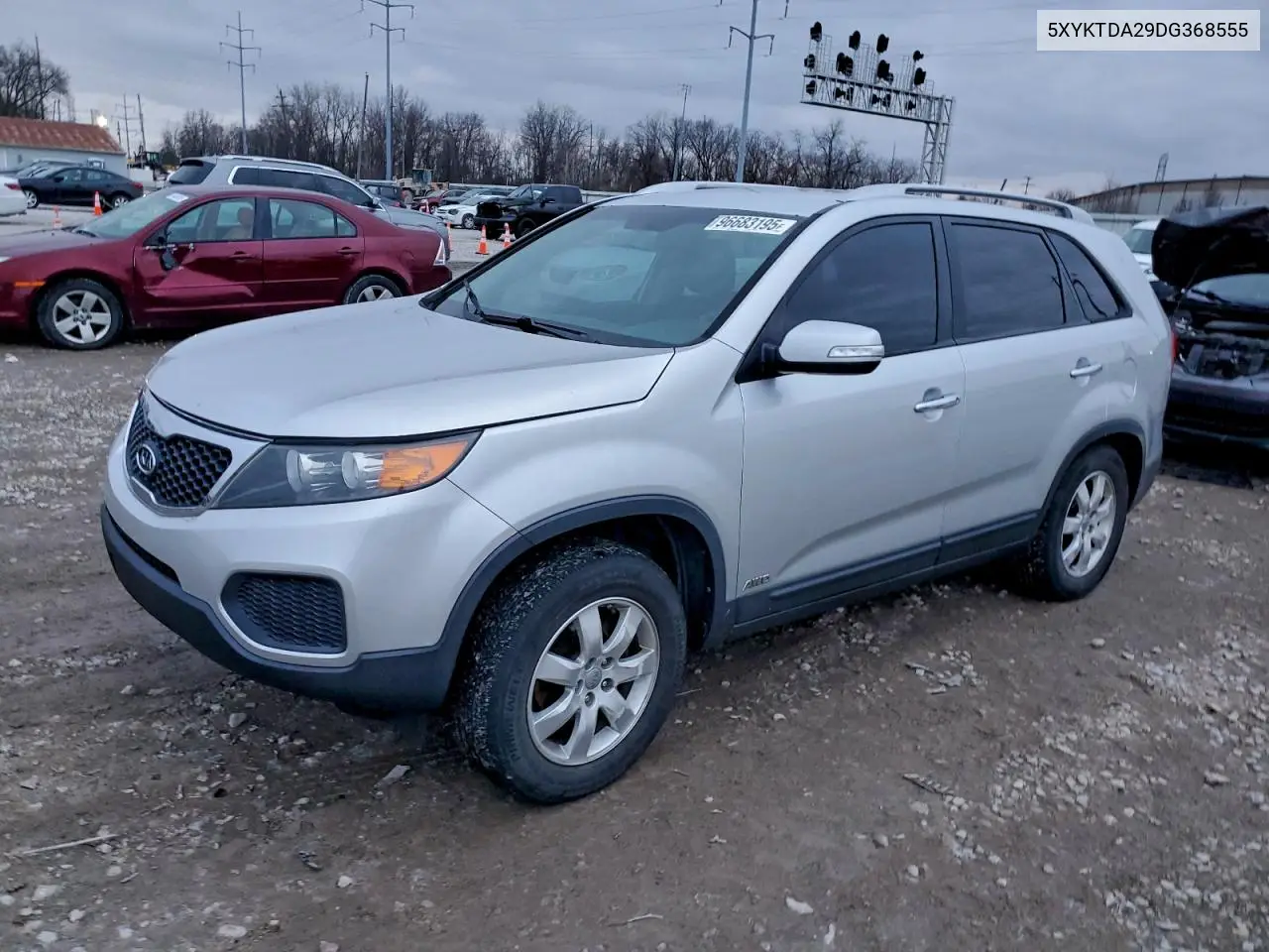 5XYKTDA29DG368555 2013 Kia Sorento Lx
