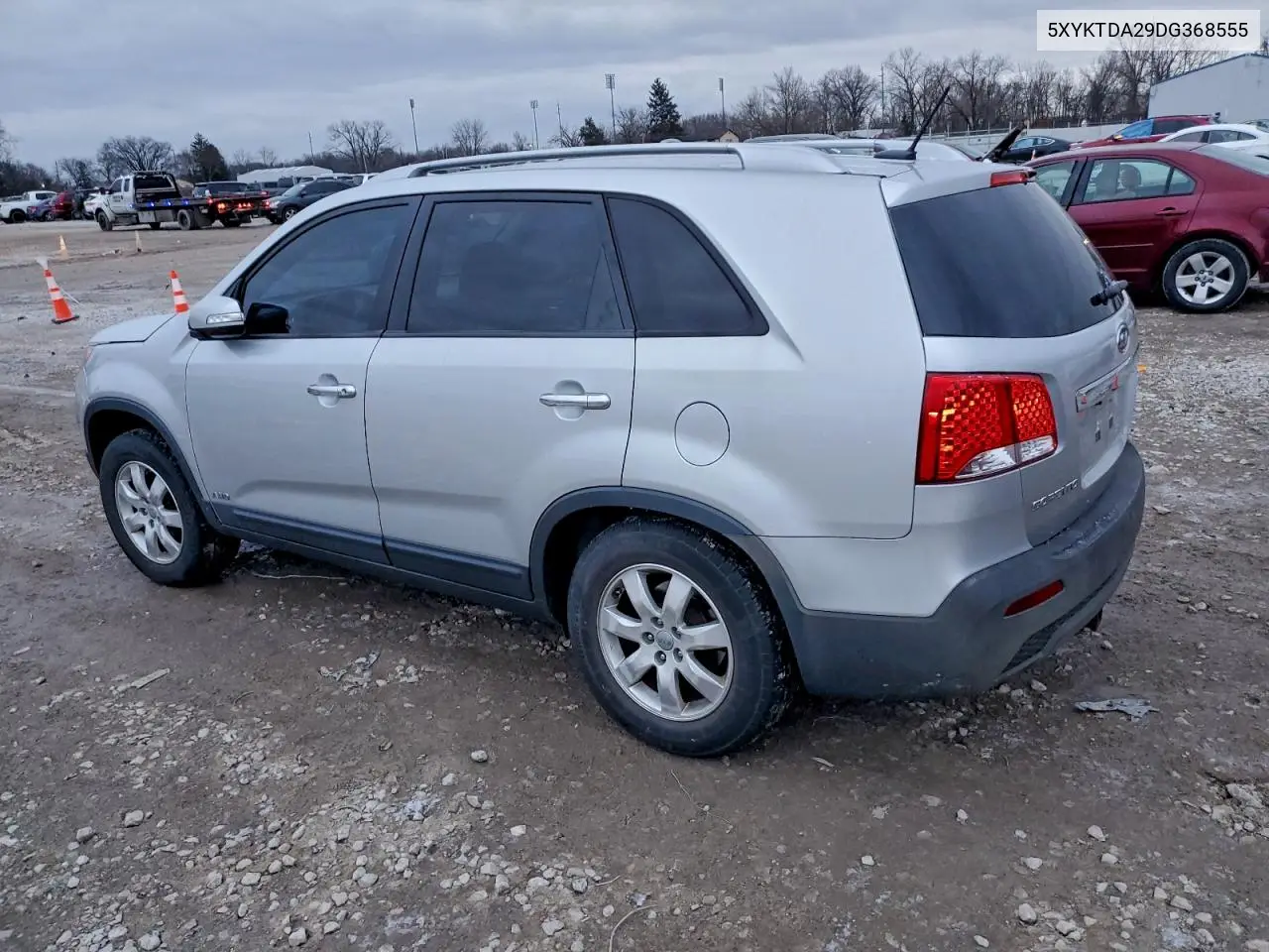 5XYKTDA29DG368555 2013 Kia Sorento Lx