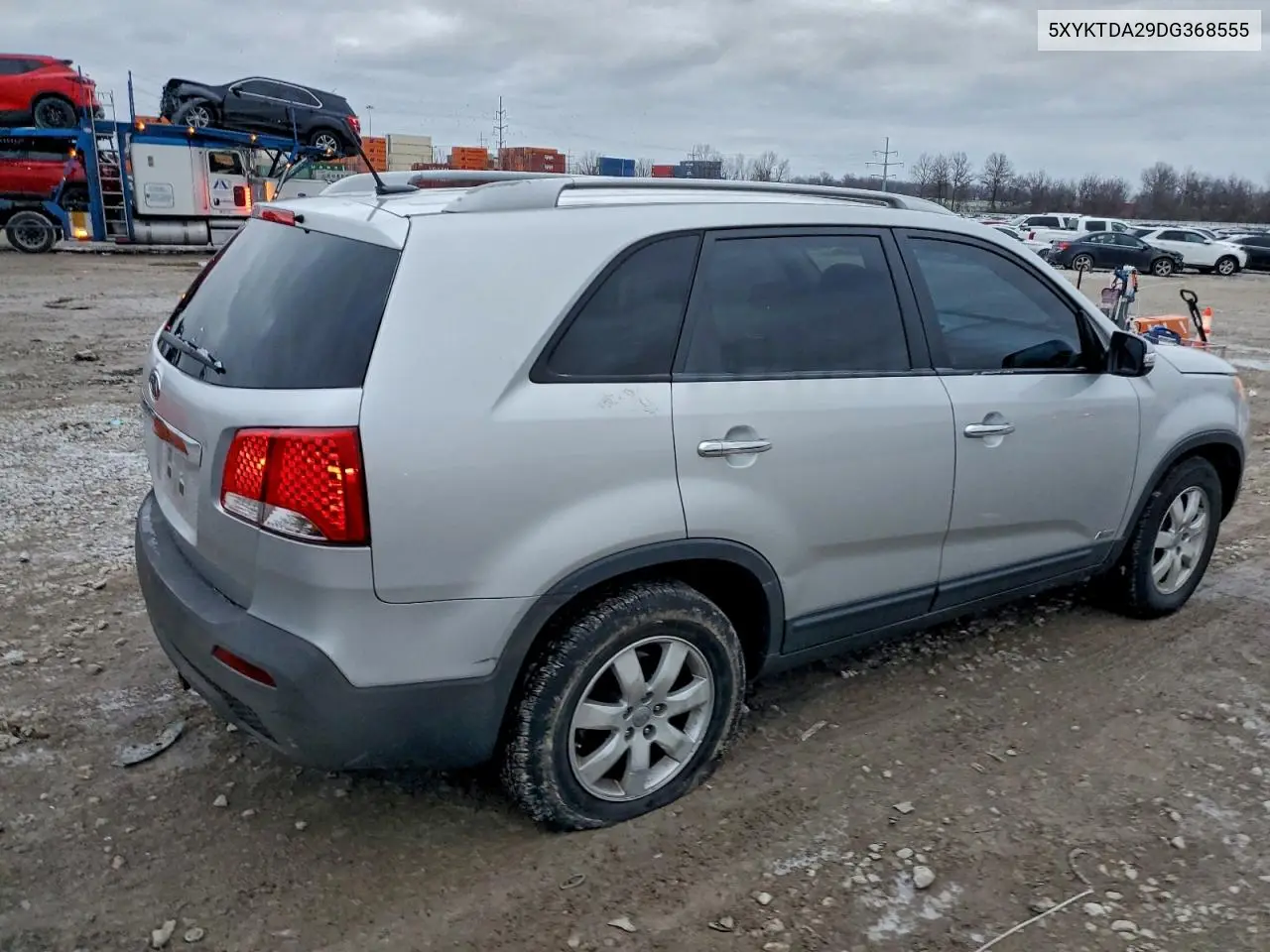 5XYKTDA29DG368555 2013 Kia Sorento Lx
