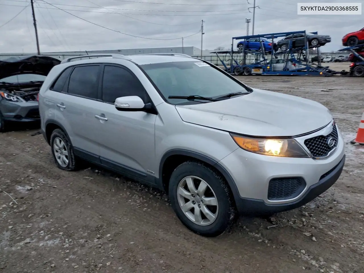 5XYKTDA29DG368555 2013 Kia Sorento Lx