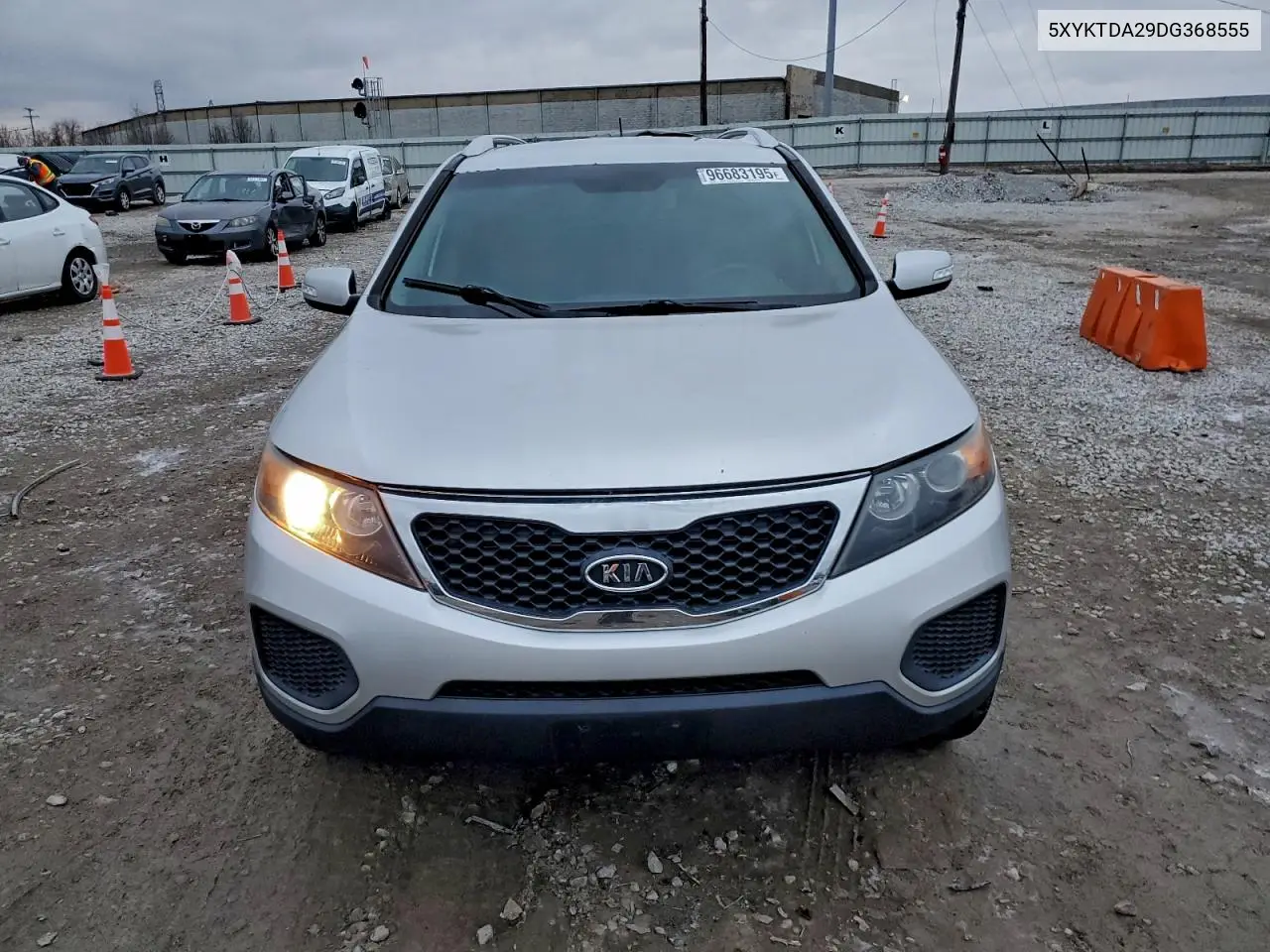 5XYKTDA29DG368555 2013 Kia Sorento Lx