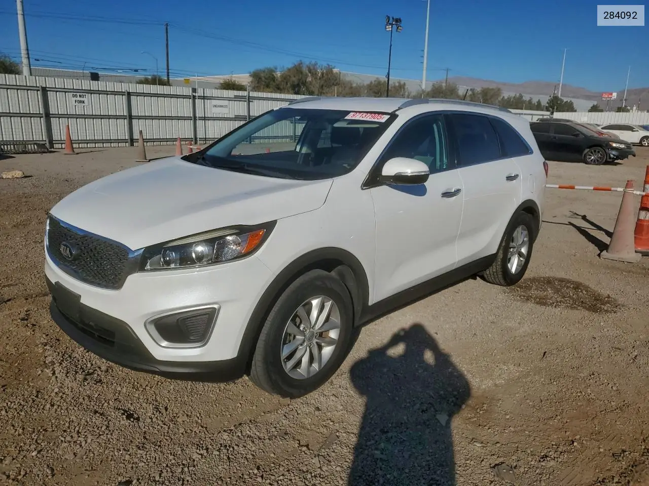 284092 2013 Kia Sorento Ex