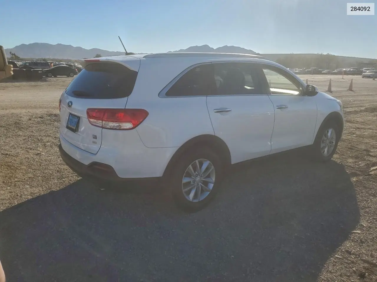 284092 2013 Kia Sorento Ex