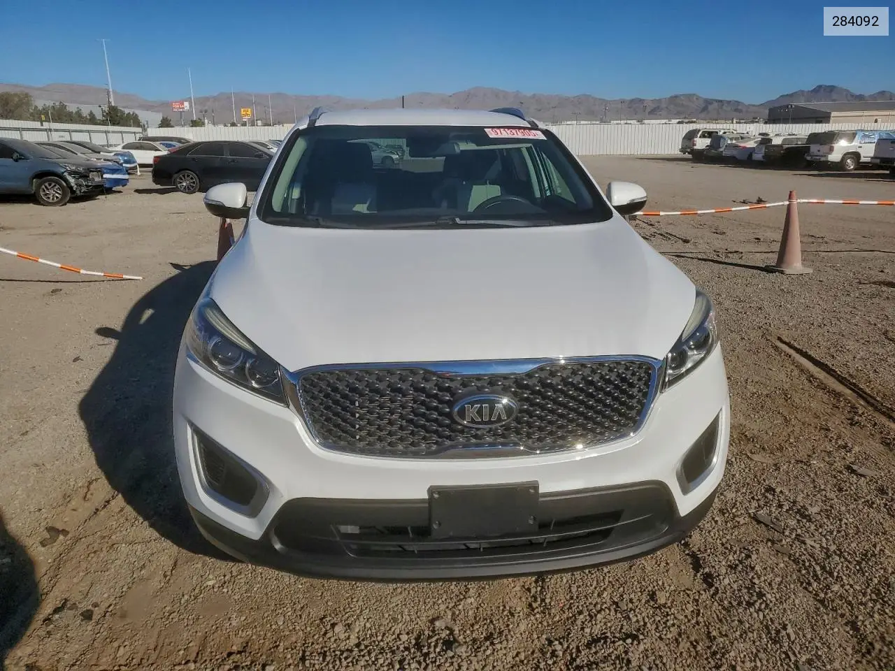 284092 2013 Kia Sorento Ex