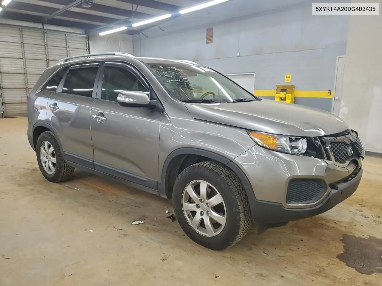 5XYKT4A20DG403435 2013 Kia Sorento Lx