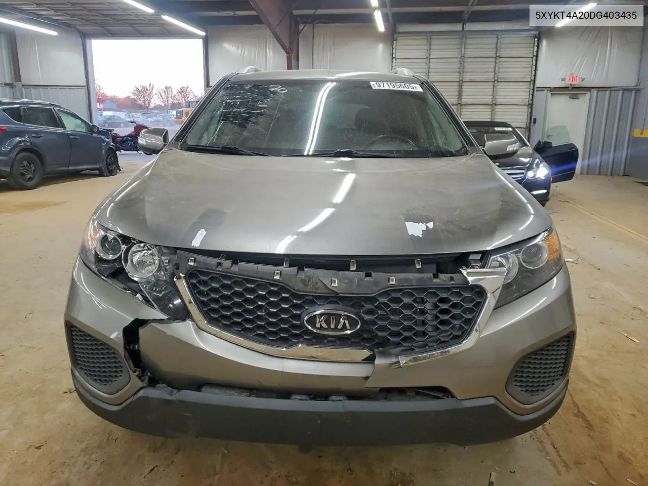 5XYKT4A20DG403435 2013 Kia Sorento Lx