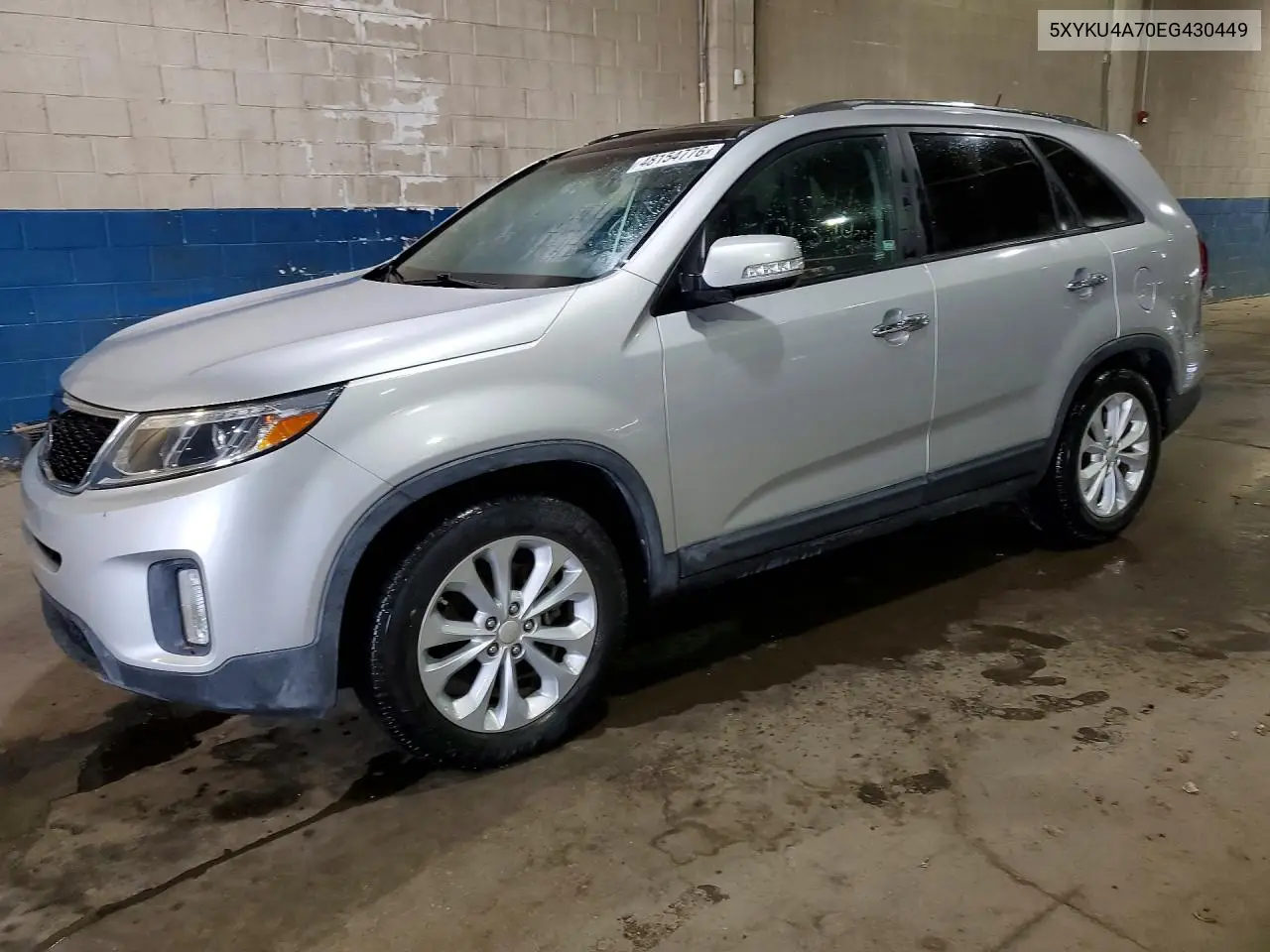 5XYKU4A70EG430449 2014 Kia Sorento Ex