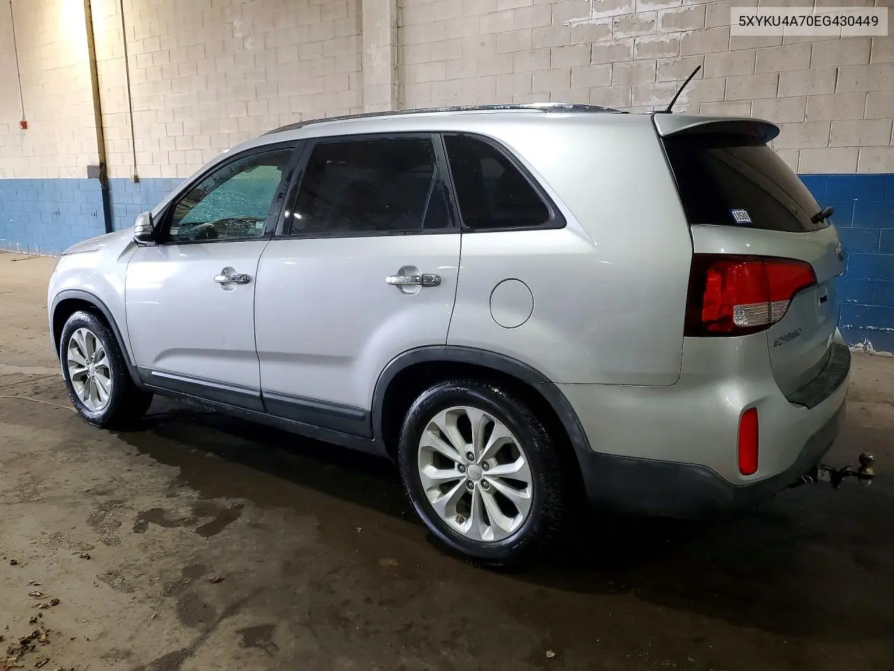 5XYKU4A70EG430449 2014 Kia Sorento Ex