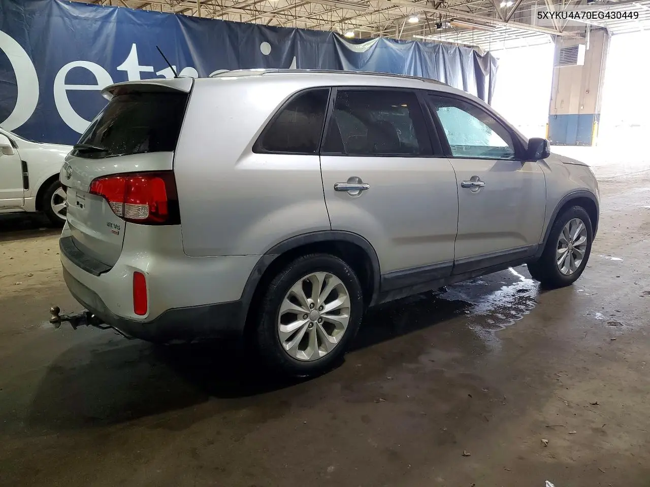5XYKU4A70EG430449 2014 Kia Sorento Ex