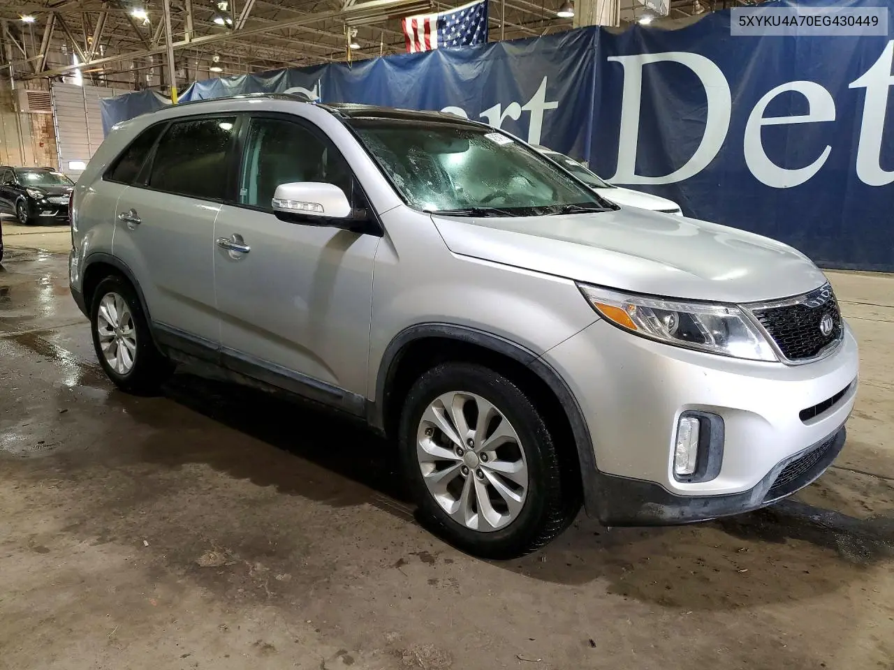 5XYKU4A70EG430449 2014 Kia Sorento Ex