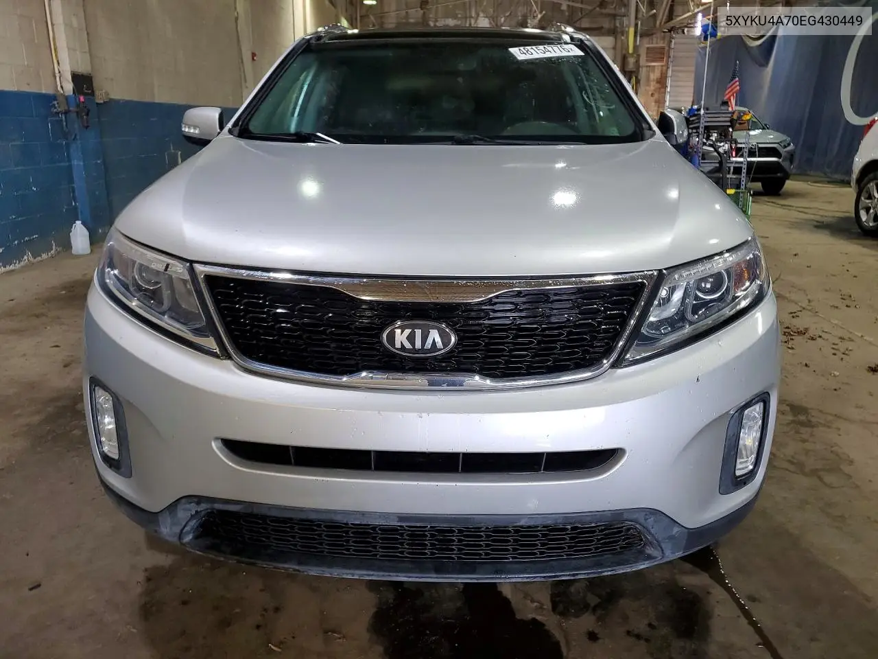 5XYKU4A70EG430449 2014 Kia Sorento Ex