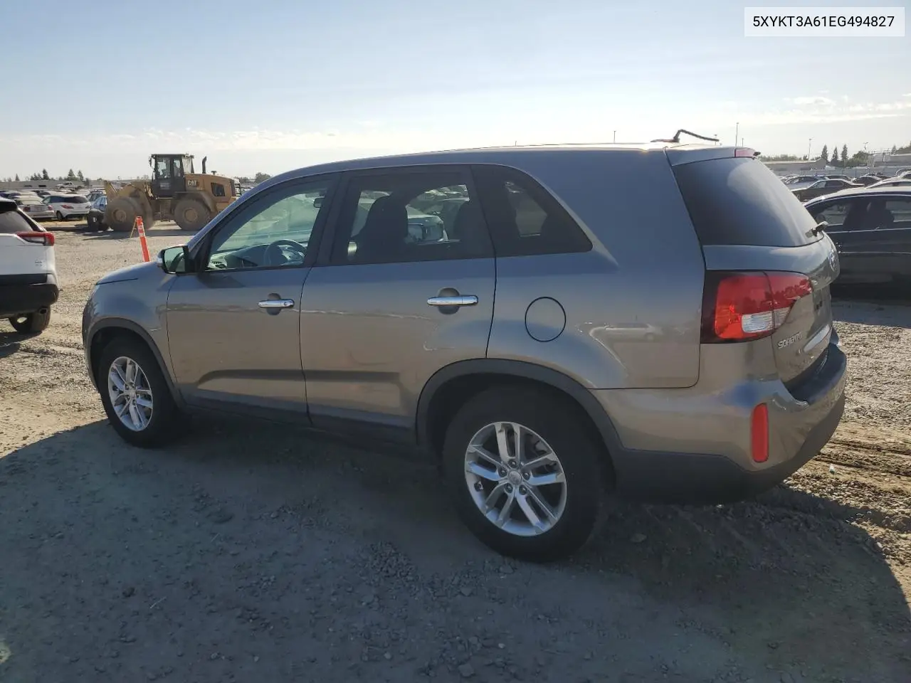 5XYKT3A61EG494827 2014 Kia Sorento Lx