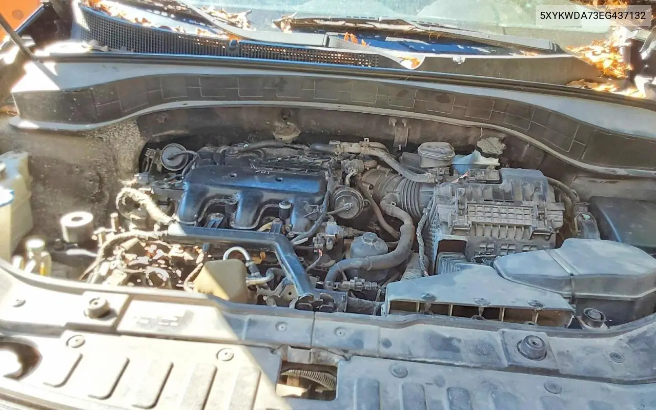 5XYKWDA73EG437132 2014 Kia Sorento Sx
