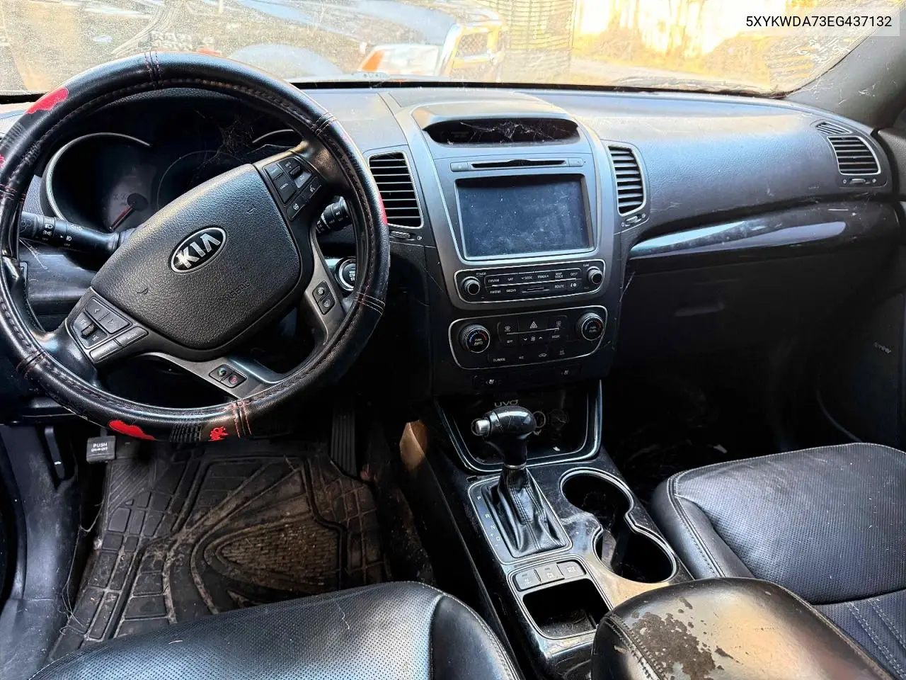 5XYKWDA73EG437132 2014 Kia Sorento Sx