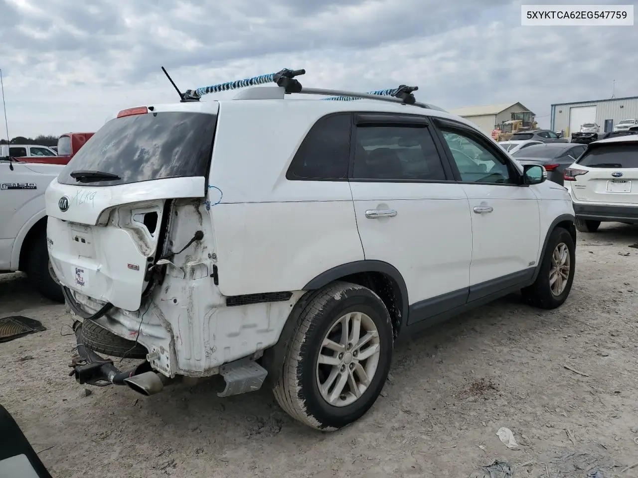 5XYKTCA62EG547759 2014 Kia Sorento Lx