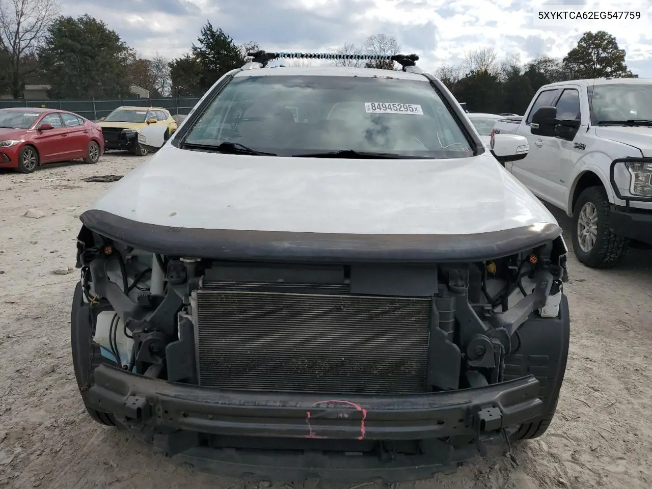 5XYKTCA62EG547759 2014 Kia Sorento Lx