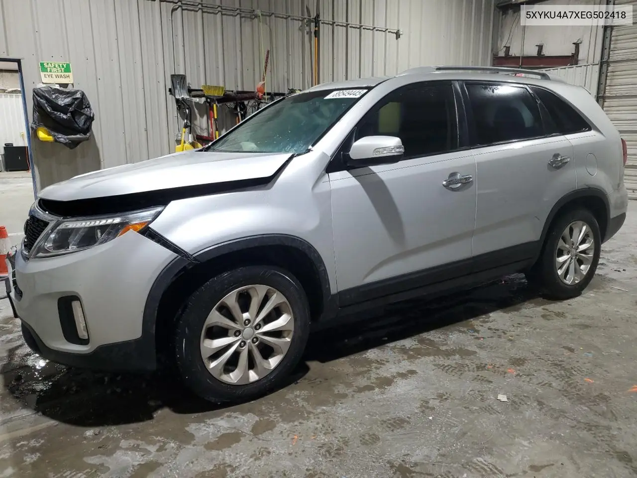 5XYKU4A7XEG502418 2014 Kia Sorento Ex