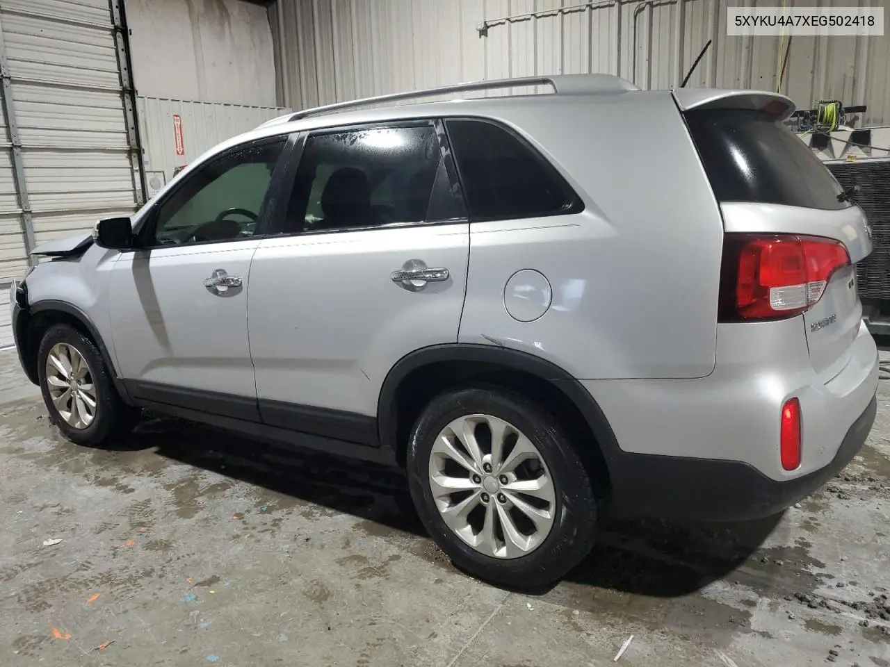 5XYKU4A7XEG502418 2014 Kia Sorento Ex
