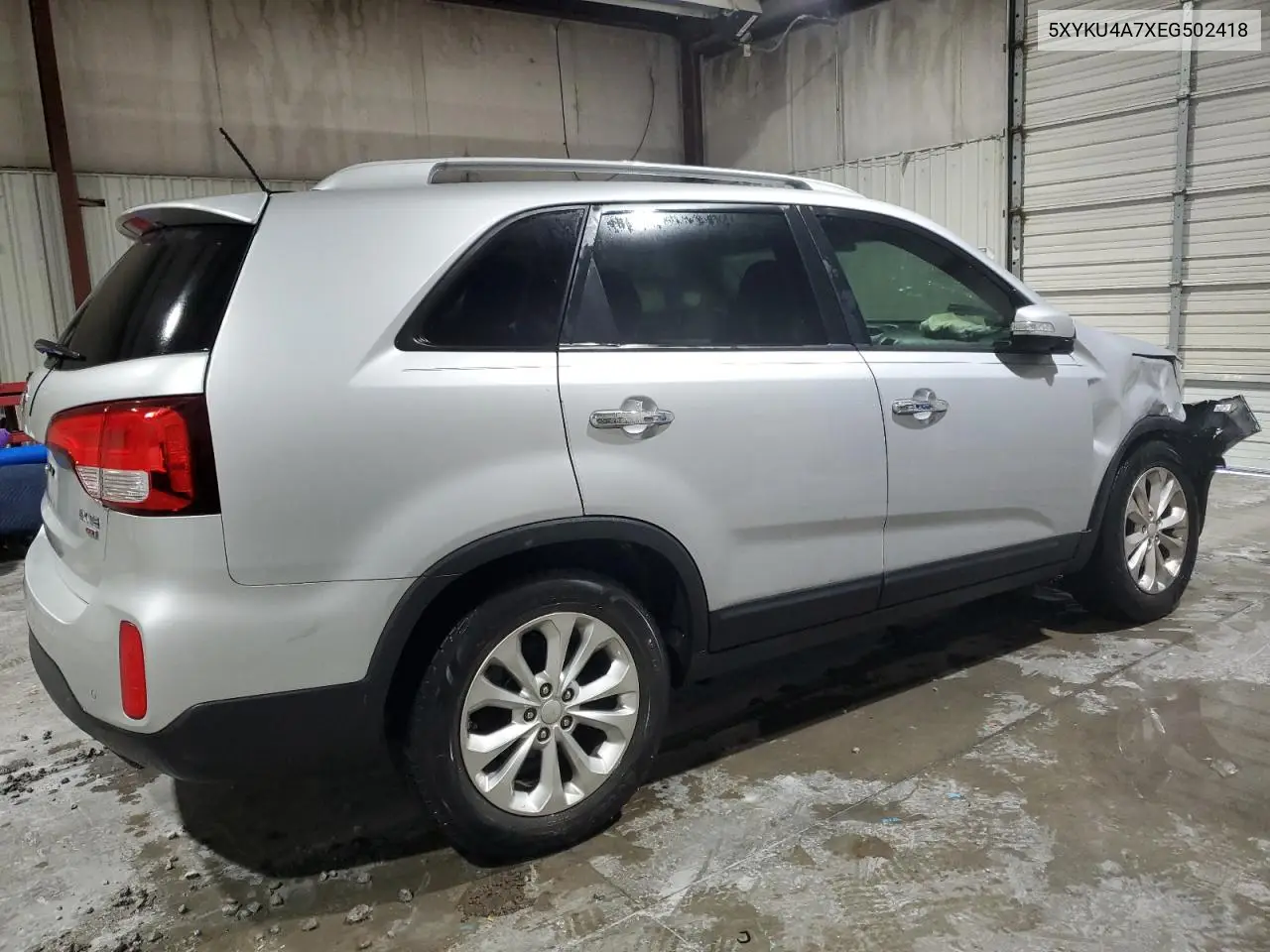 5XYKU4A7XEG502418 2014 Kia Sorento Ex