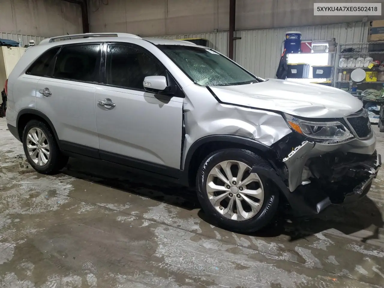 5XYKU4A7XEG502418 2014 Kia Sorento Ex