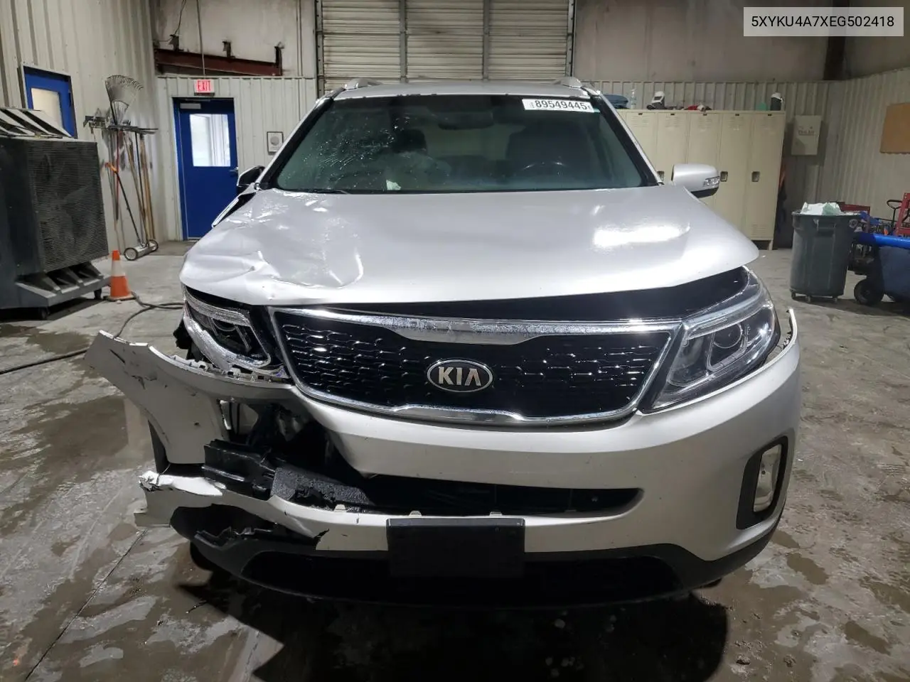 5XYKU4A7XEG502418 2014 Kia Sorento Ex