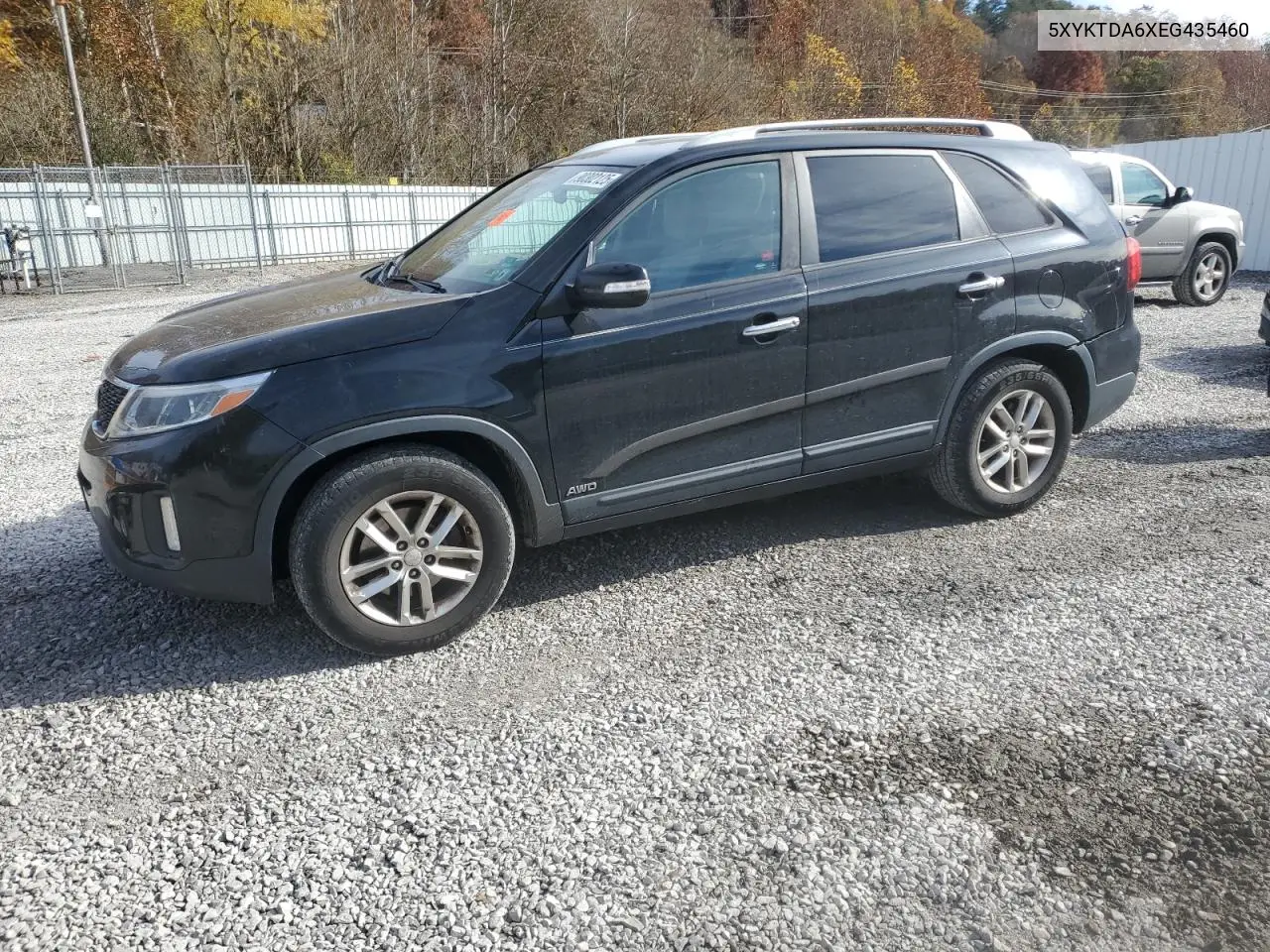 5XYKTDA6XEG435460 2014 Kia Sorento Lx