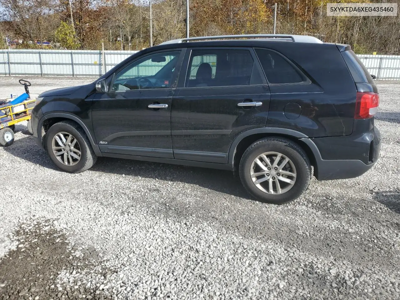 5XYKTDA6XEG435460 2014 Kia Sorento Lx