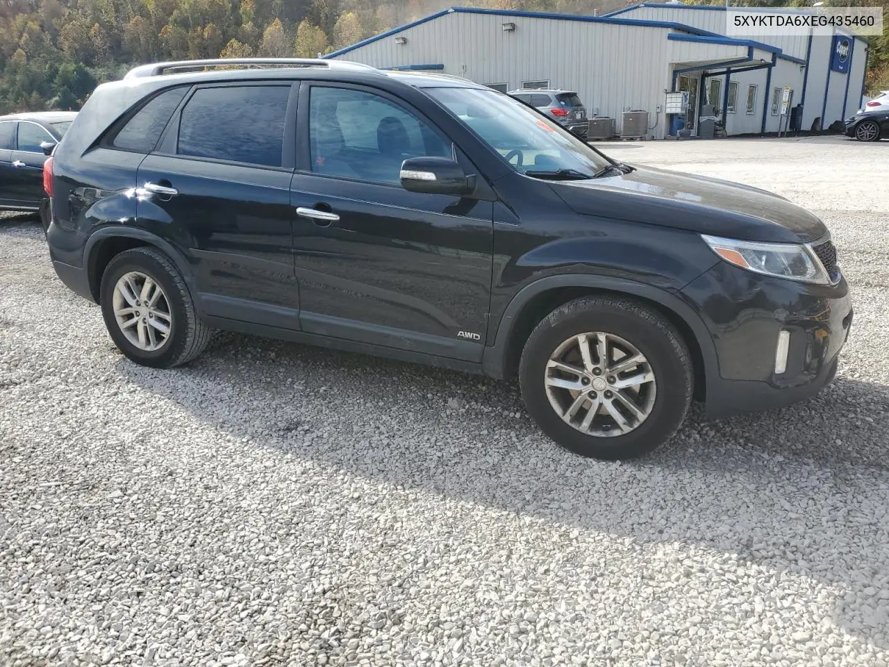 5XYKTDA6XEG435460 2014 Kia Sorento Lx