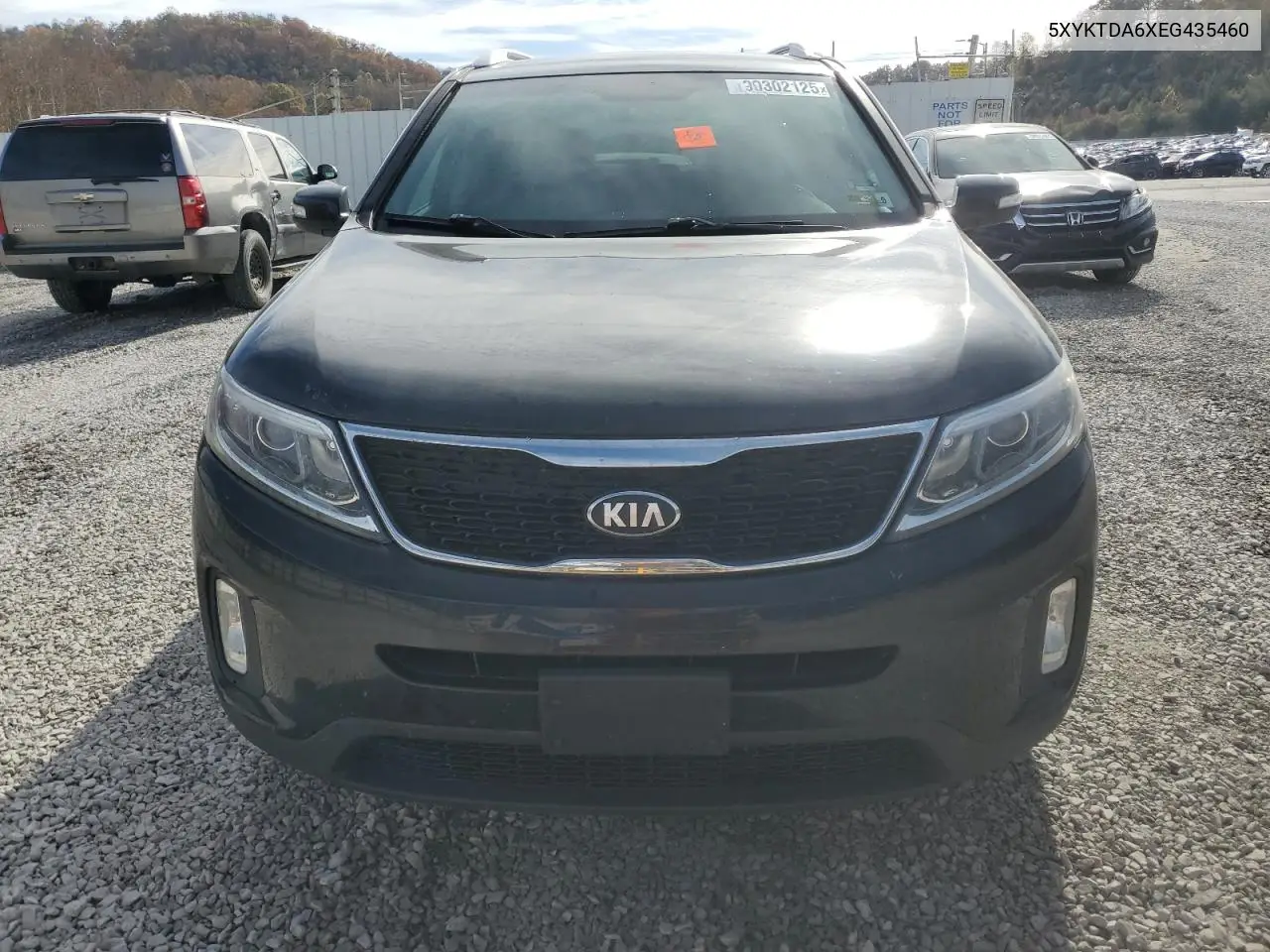 5XYKTDA6XEG435460 2014 Kia Sorento Lx