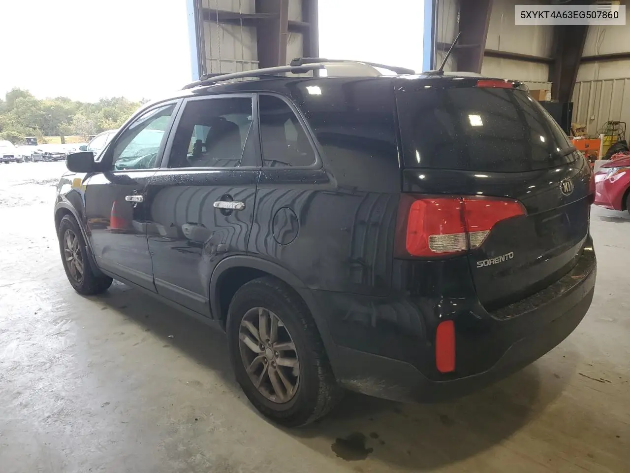 5XYKT4A63EG507860 2014 Kia Sorento Lx