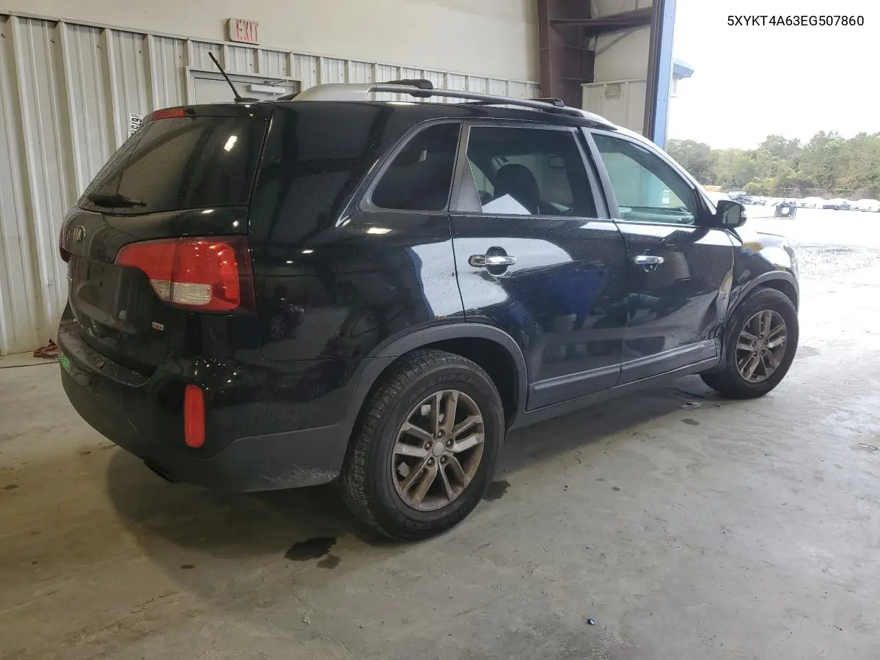 5XYKT4A63EG507860 2014 Kia Sorento Lx
