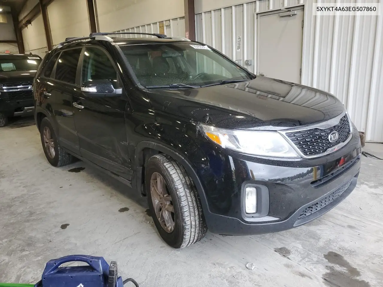 5XYKT4A63EG507860 2014 Kia Sorento Lx