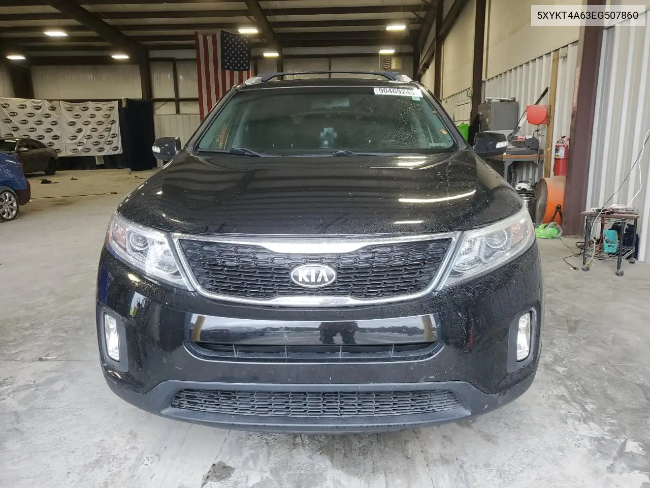 5XYKT4A63EG507860 2014 Kia Sorento Lx