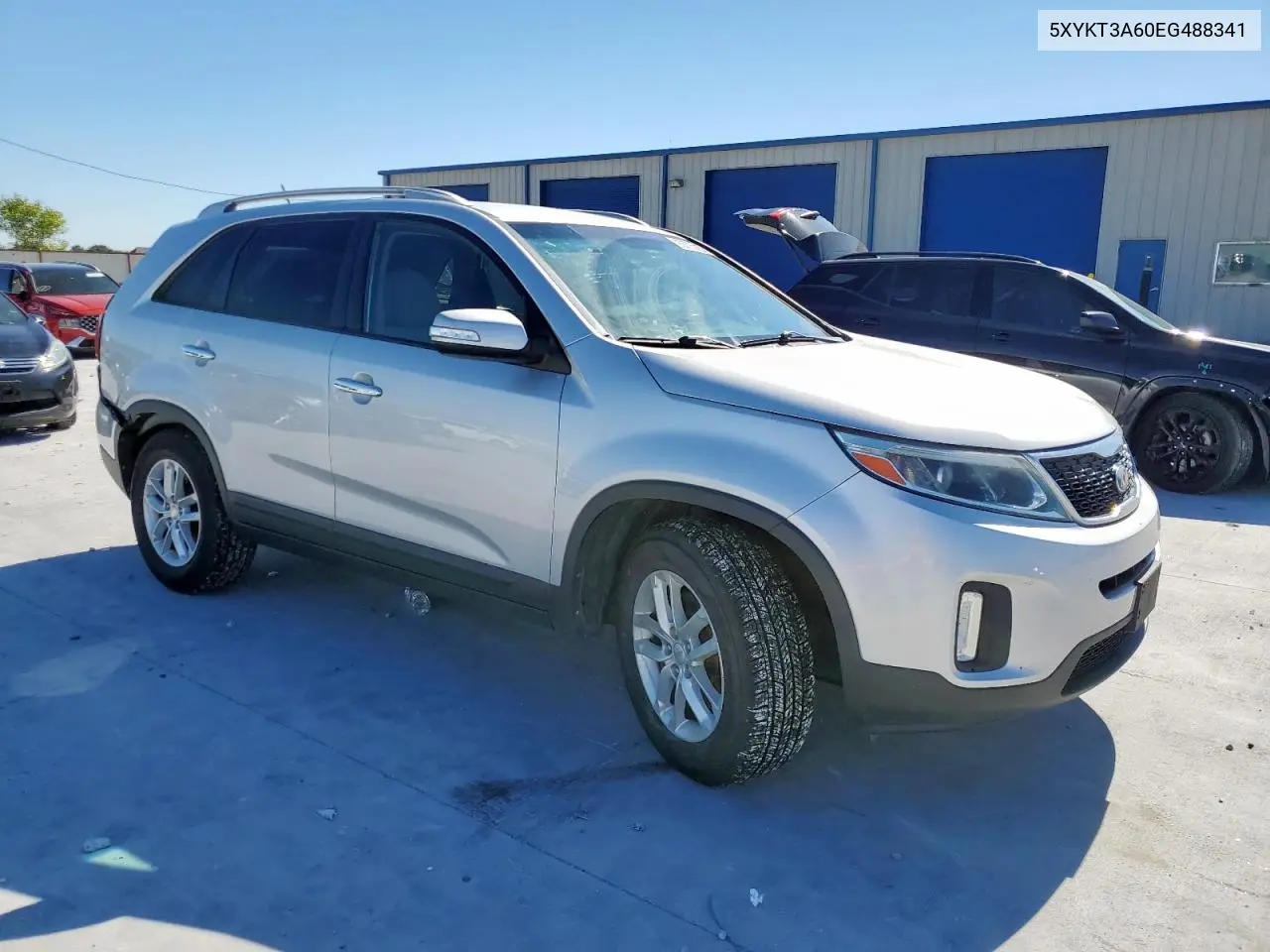 5XYKT3A60EG488341 2014 Kia Sorento Lx