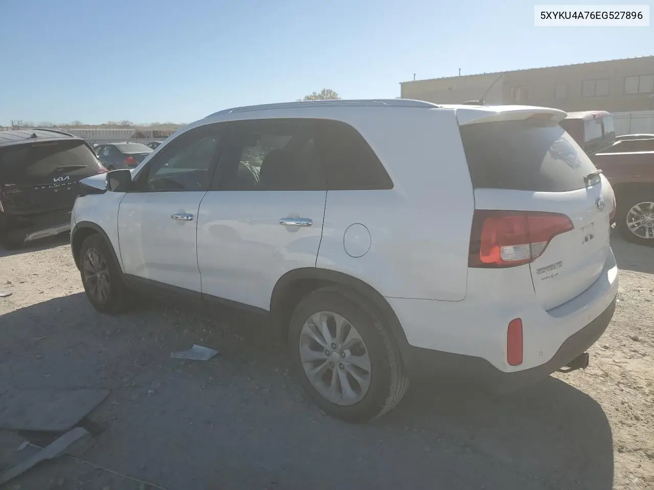 5XYKU4A76EG527896 2014 Kia Sorento Ex