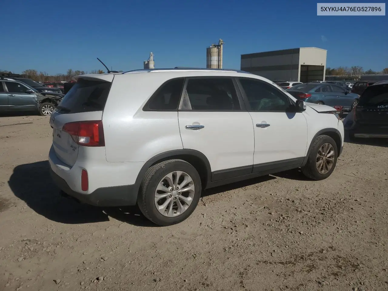 5XYKU4A76EG527896 2014 Kia Sorento Ex