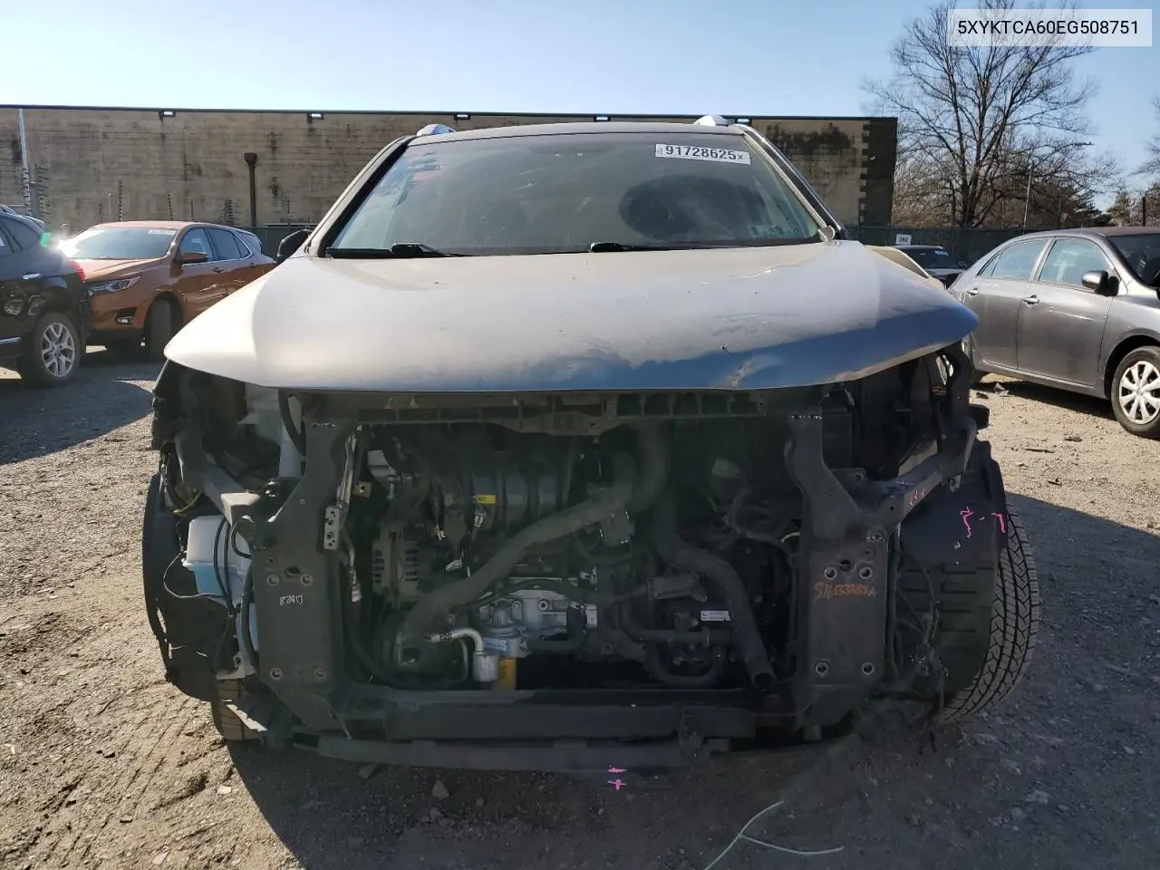 5XYKTCA60EG508751 2014 Kia Sorento Lx
