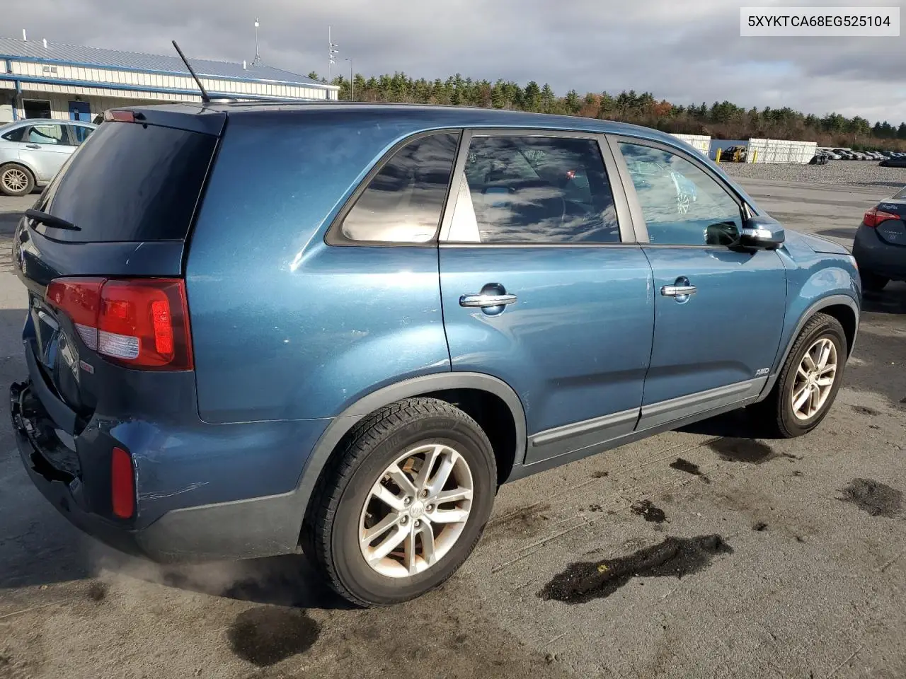 5XYKTCA68EG525104 2014 Kia Sorento Lx