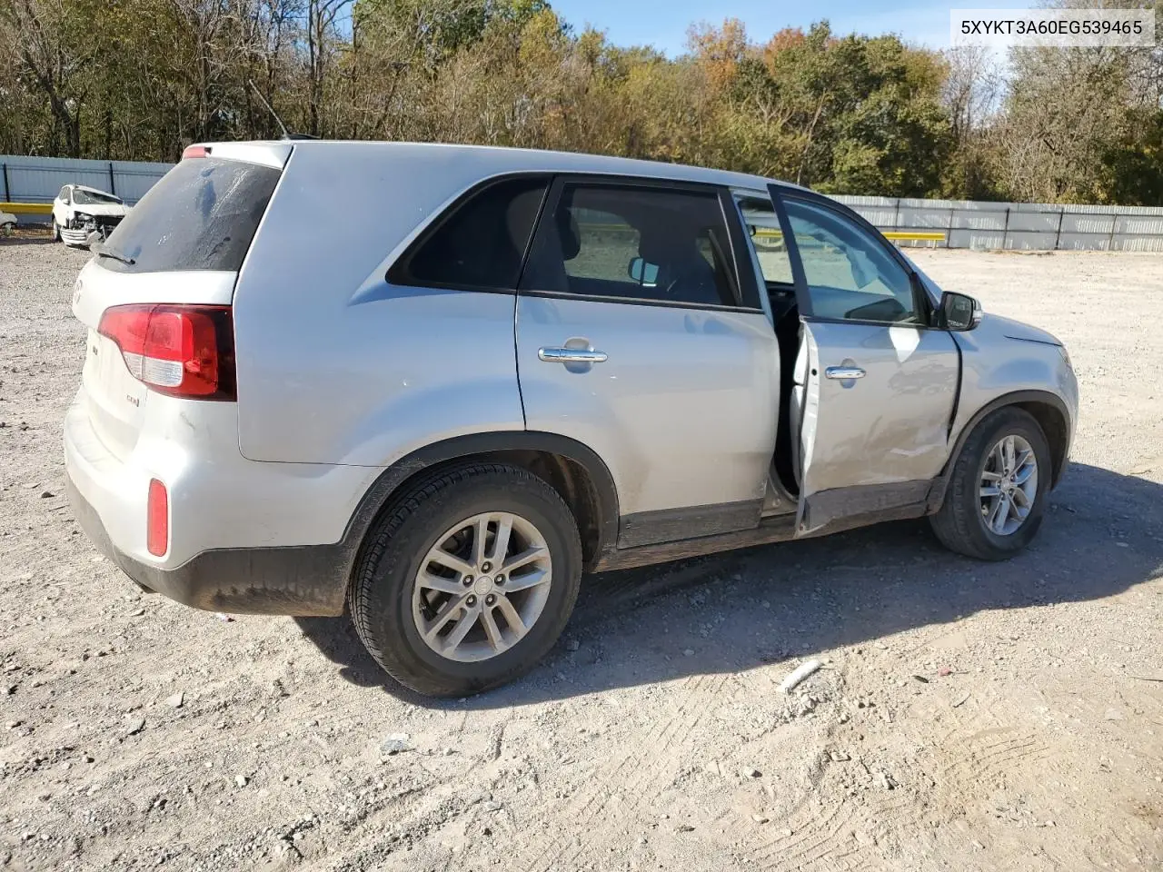 5XYKT3A60EG539465 2014 Kia Sorento Lx