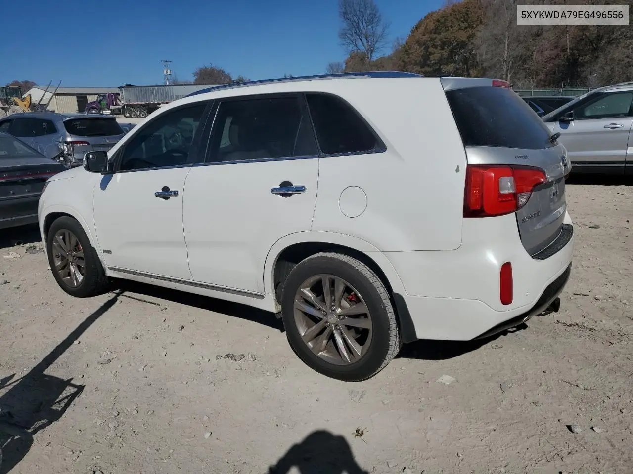 5XYKWDA79EG496556 2014 Kia Sorento Sx