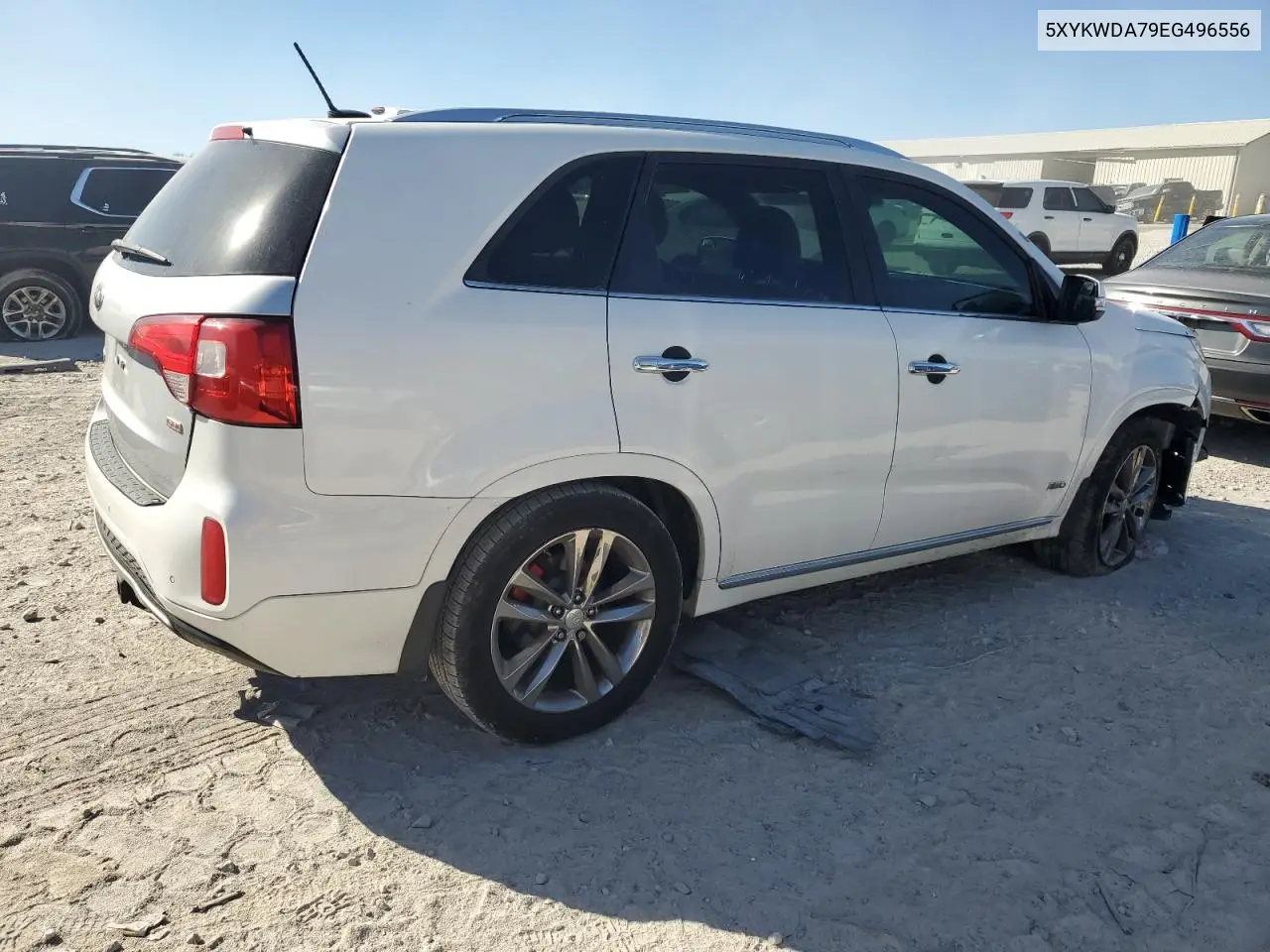 5XYKWDA79EG496556 2014 Kia Sorento Sx