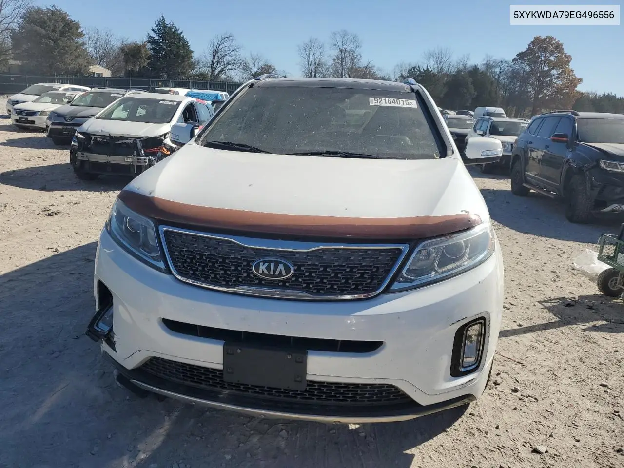 5XYKWDA79EG496556 2014 Kia Sorento Sx