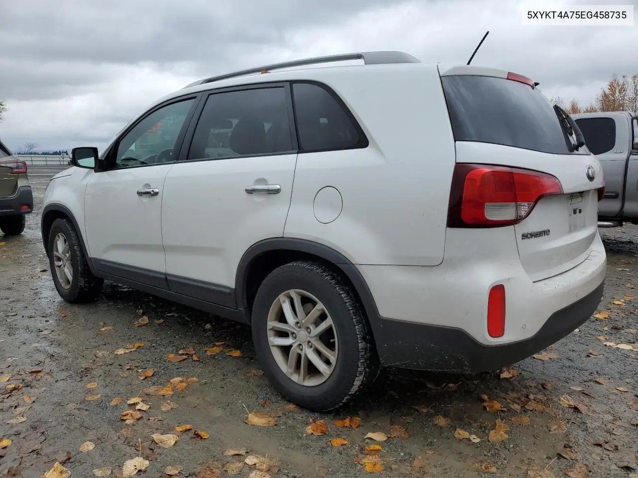 5XYKT4A75EG458735 2014 Kia Sorento Lx
