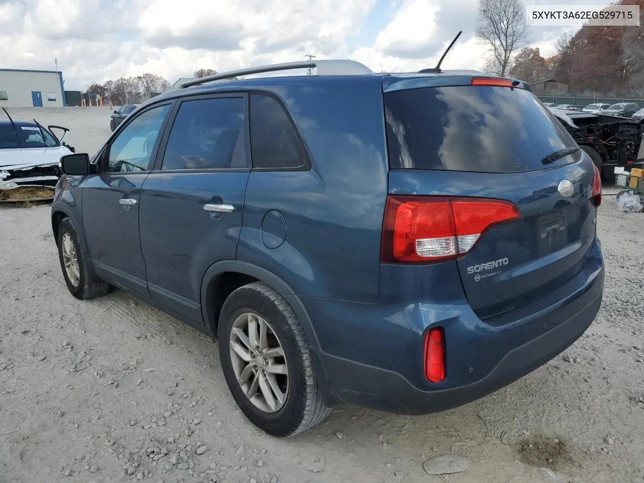 5XYKT3A62EG529715 2014 Kia Sorento Lx