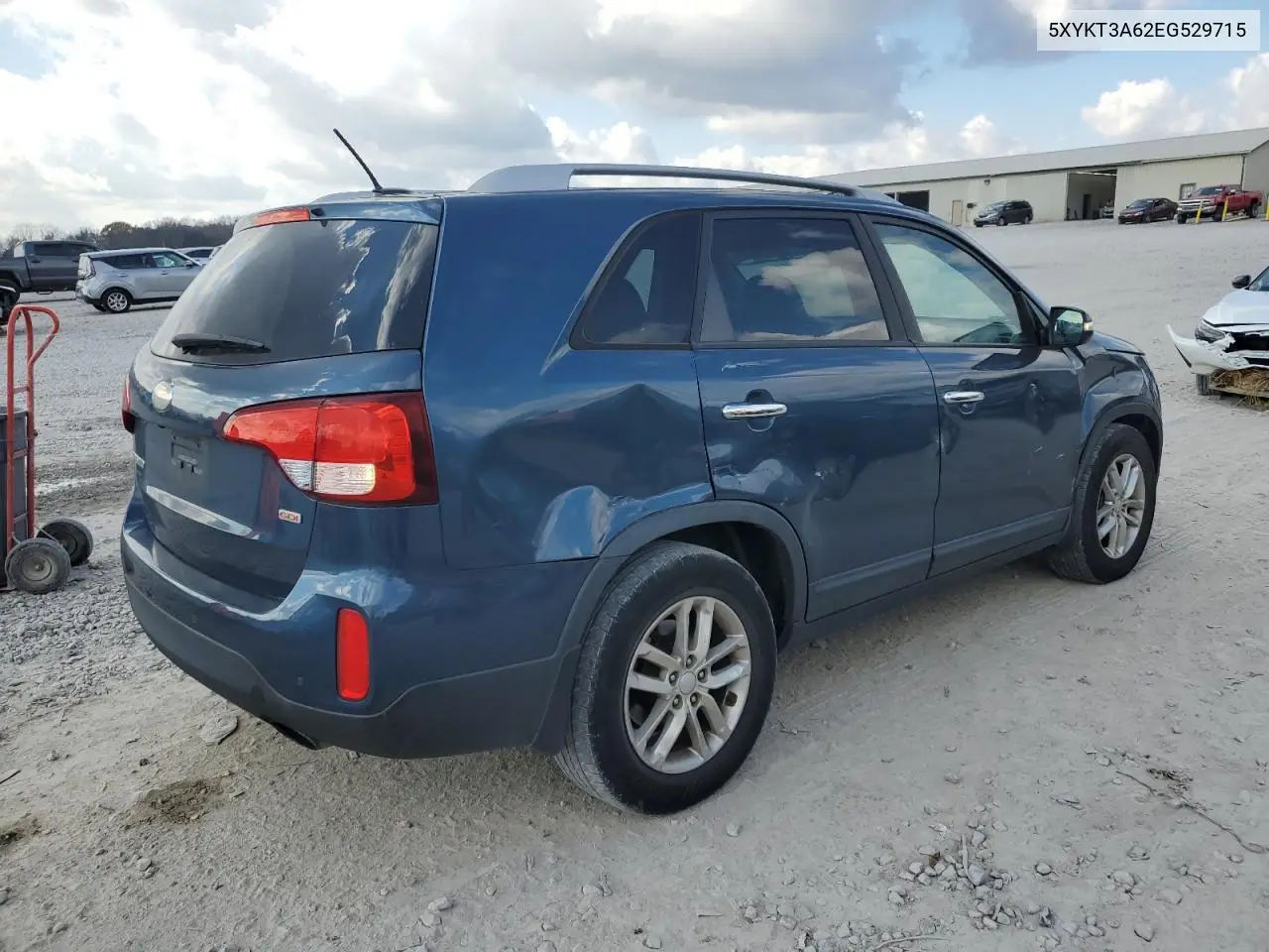 5XYKT3A62EG529715 2014 Kia Sorento Lx